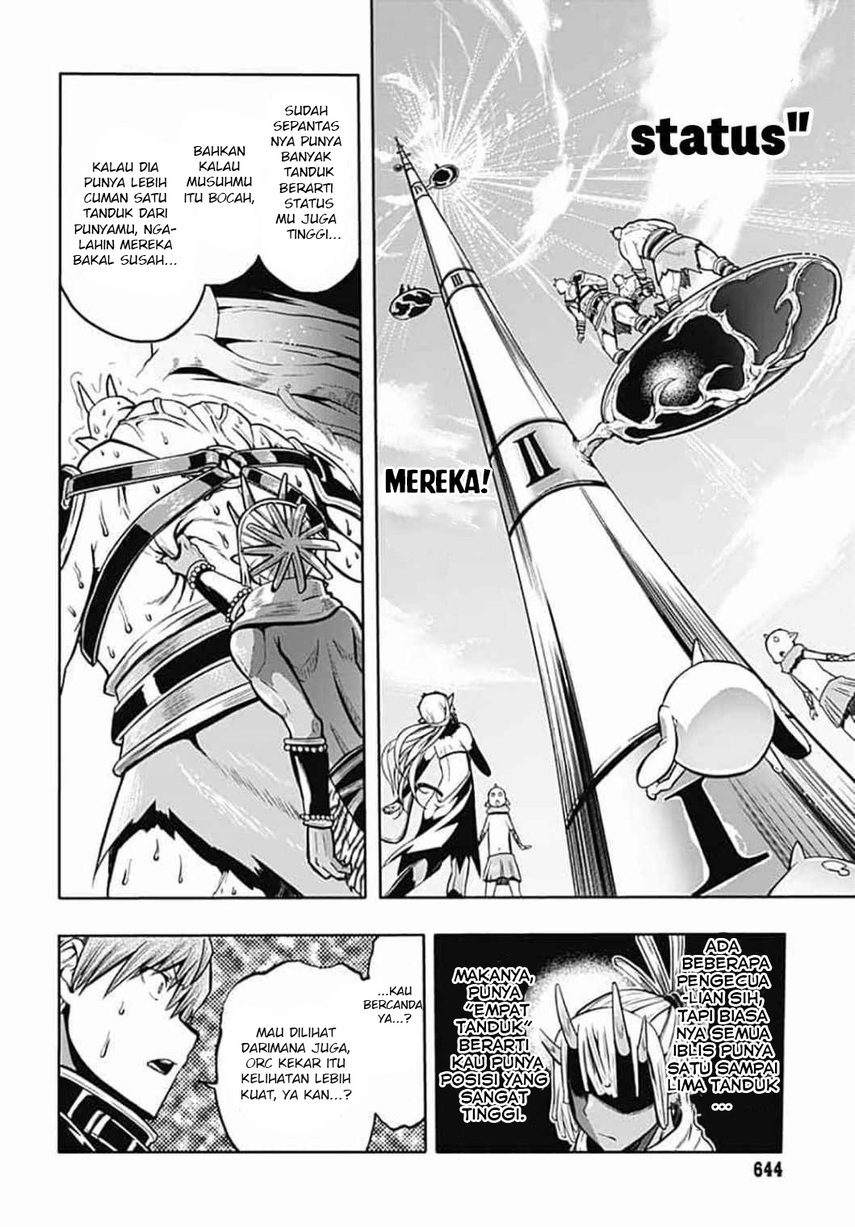 Magatsu Wanashi no Yuusha kari Chapter 07 Gambar 10